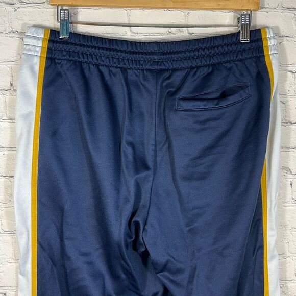 New Balance Mens Joggers Blue Track Pants size XL Elastic Waist Running Workout - Picture 7 of 11